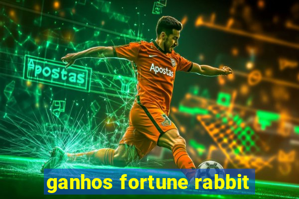 ganhos fortune rabbit